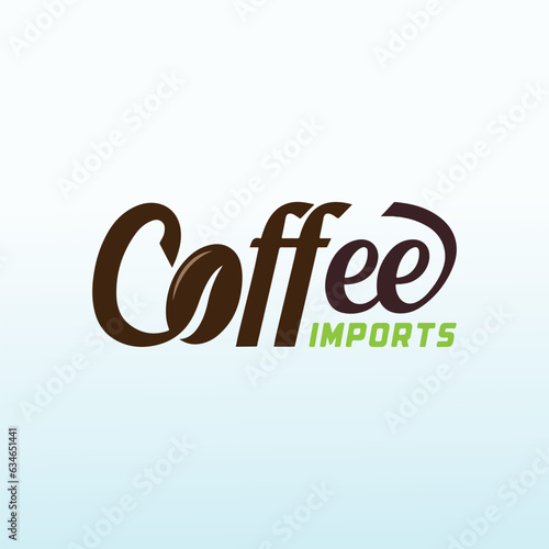 coffee distributor and importer company logo