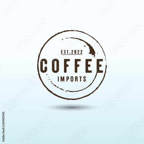 coffee distributor and importer company logo