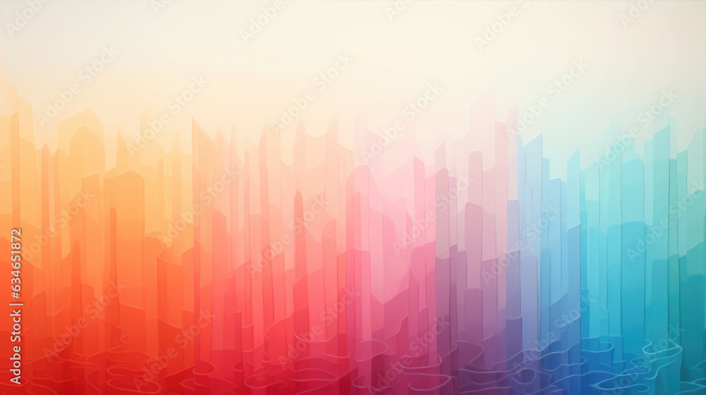 ombre gradient background. smooth pastel ombre effect. - obrazy, fototapety, plakaty 