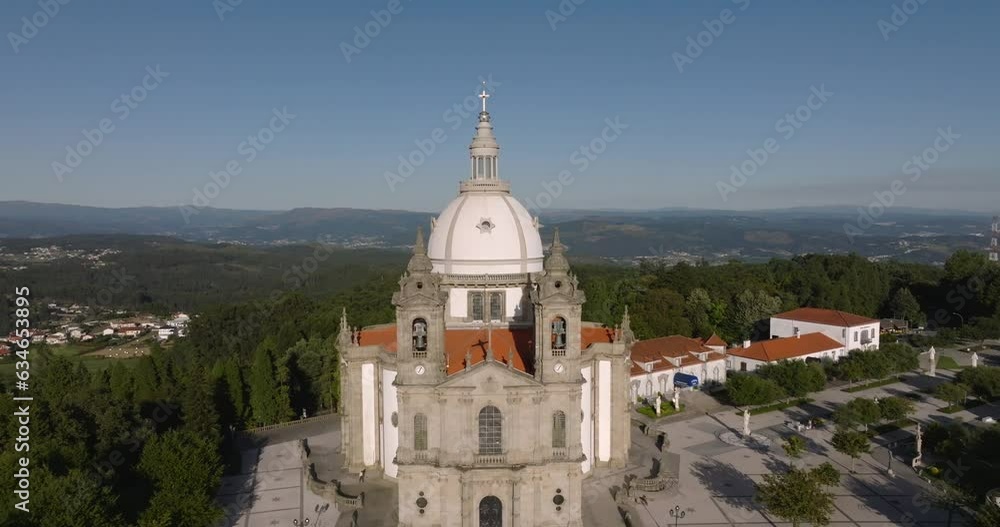 Sanctuary of Our Lady of Sameiro, Braga, Portugal Sanctuary of Our Lady of Sameiro, Braga, Portugal