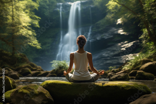"Mountain Yoga Retreat: Relaxation, Mindfulness, and Holistic Wellness" 