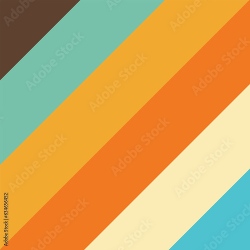 Free Download Colorful Stripes Seamless Pattern Vector Background. Best for social media, background, website, wallpaper and App. - GFXLoad