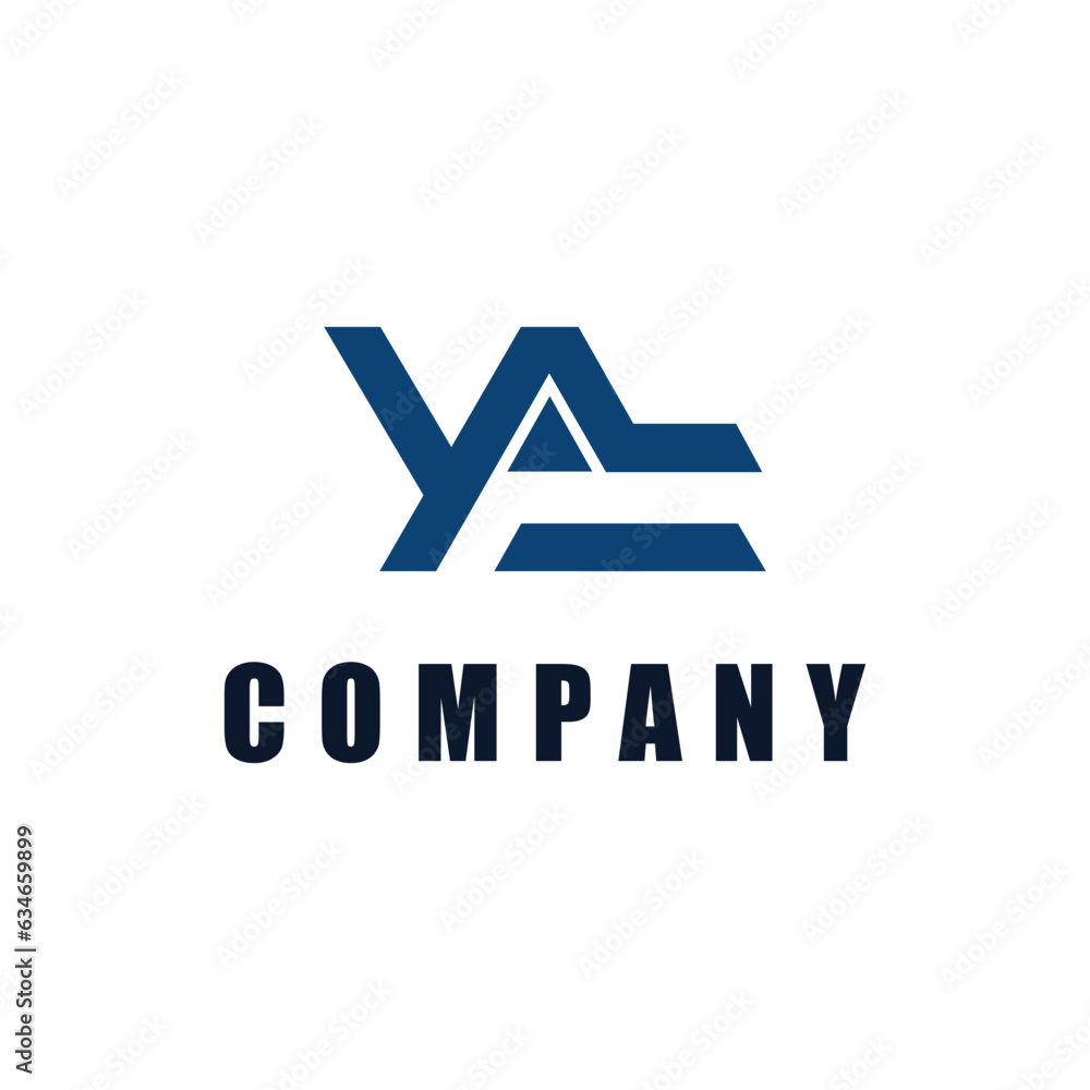 Letter Y A Home Business Logo Design Letter Y A Home Business Logo Design