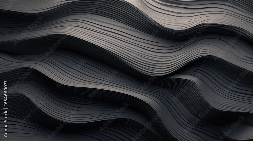 Obraz premium 3D Wooden Gray Surface