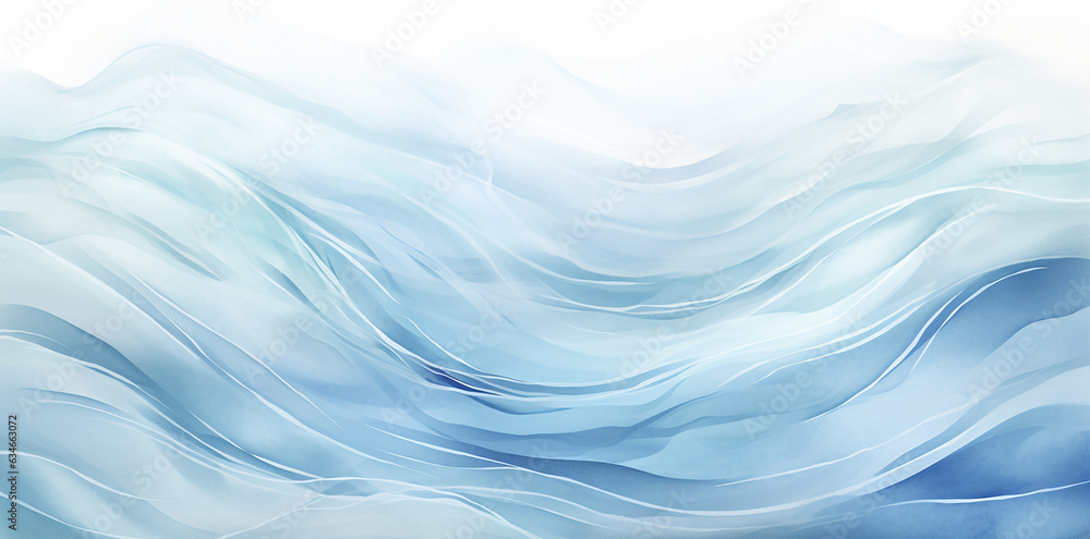 Abstract watercolor paint background illustration, generative AI Abstract watercolor paint background illustration, generative AI