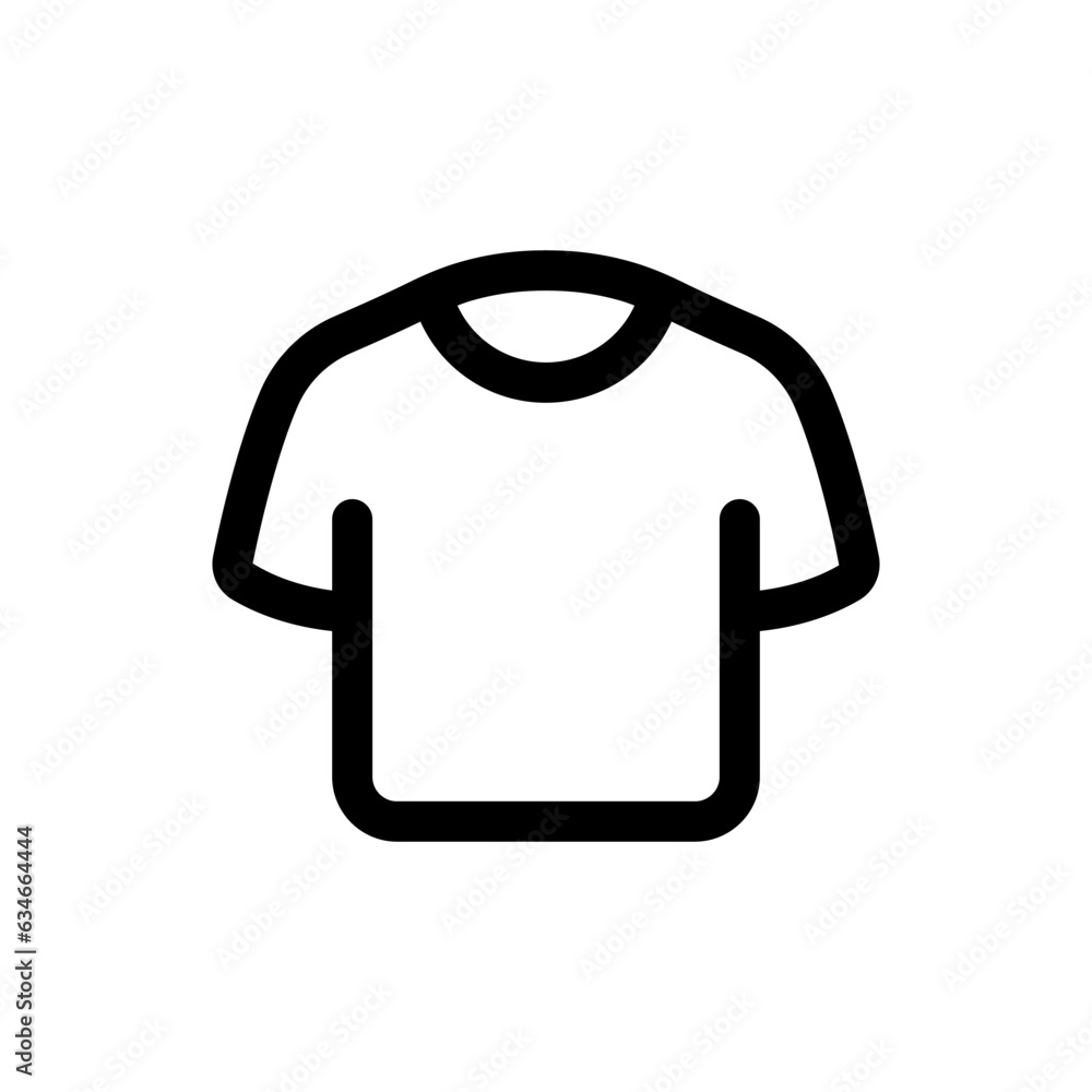 Simple Clothes icon. The icon can be used for websites, print templates, presentation templates, illustrations, etc Simple Clothes icon. The icon can be used for websites, print templates, presentation templates, illustrations, etc