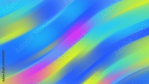 Full color flow wave trendy background. Background for presentation  brochure  booklet  poster.