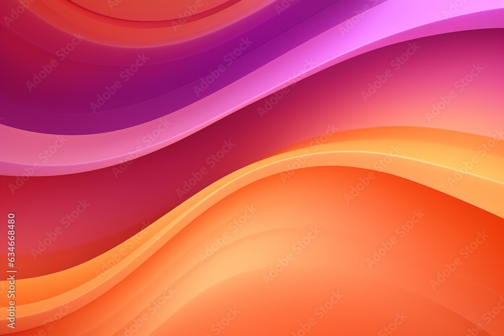 Abstract background of colored wavy lines Abstract background of colored wavy lines