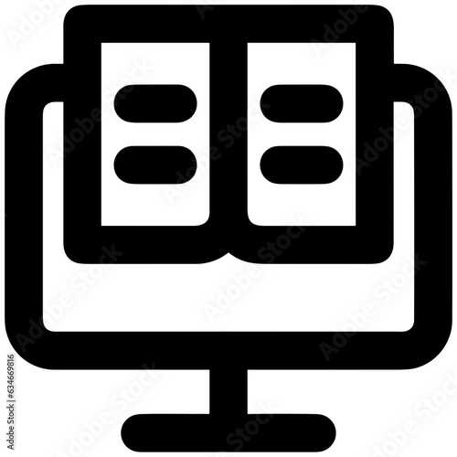 artificial intelligence technology icon symbol vector image. Illustration of artificial intelligence futuristic information human learning software design image