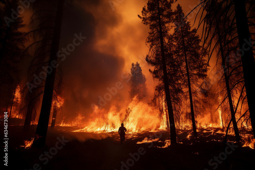 Wildfires Cause Enormous economic Damage. Generative AI