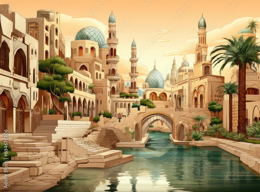 Obraz premium Arabian Nights