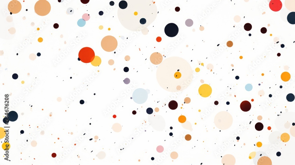 Olden Spots on White Background Olden Spots on White Background