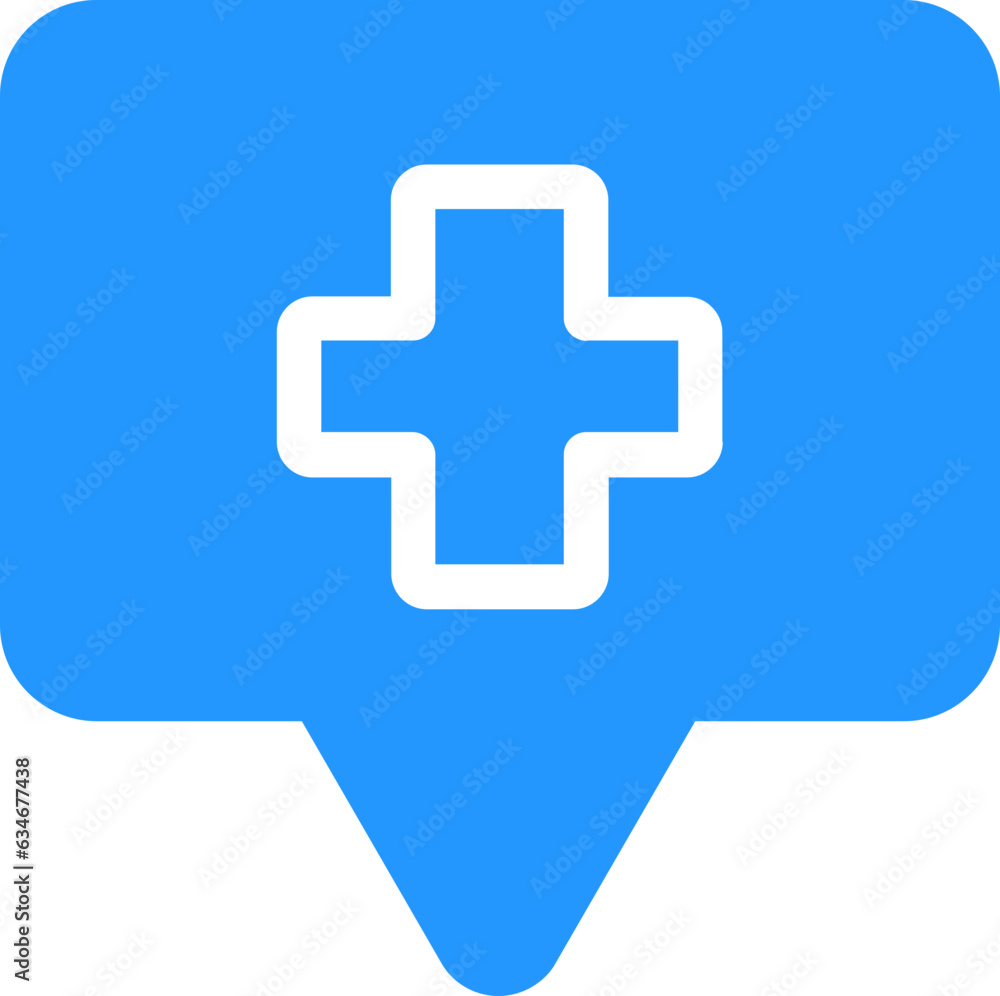 Fototapeta premium flat stayle talk icon