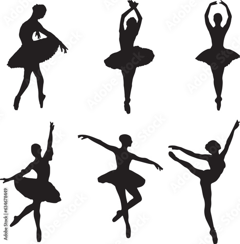 Ballerina Silhouette Pack