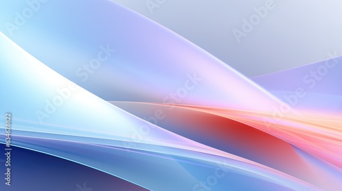 Simple Abstract Light Background