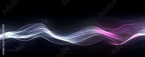 music wave abstract background.  