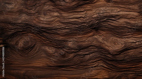 Textured Surface Of Noble Wood.