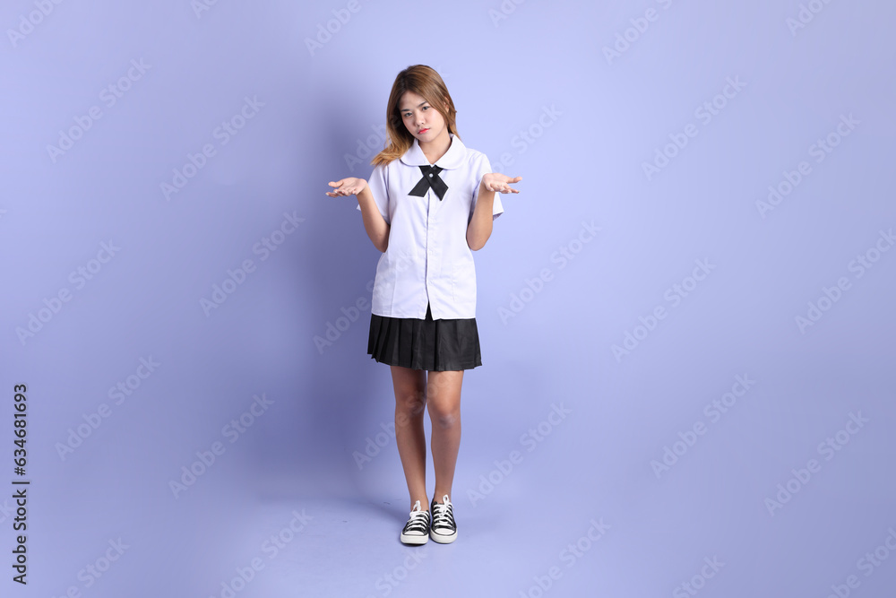 Asian Student Girl Asian Student Girl