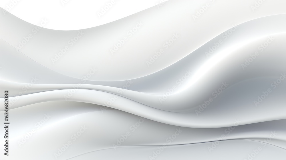 White background with smooth lines White background with smooth lines