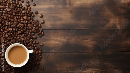 International coffee day coffee banner global coffee production