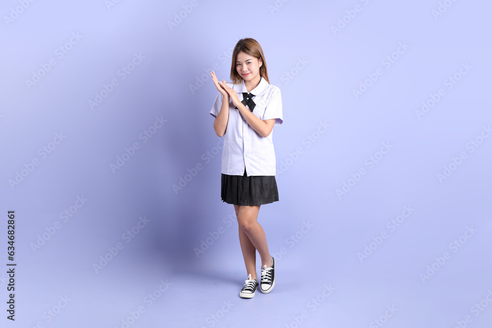 Asian Student Girl Asian Student Girl