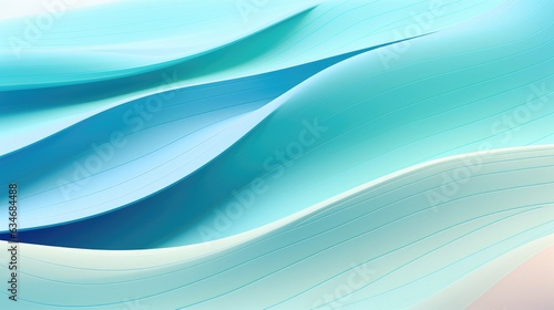Layered Waves Background © Various Backgrounds