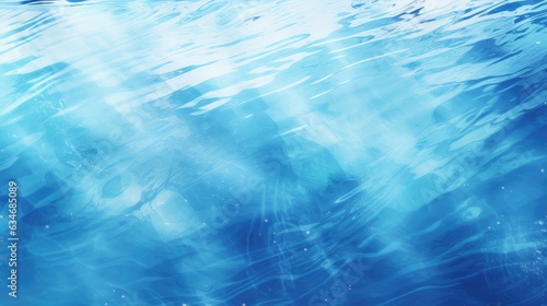 Abstract Water Background.