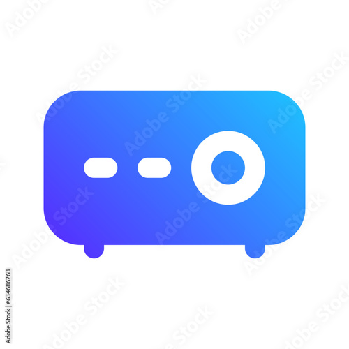 amplifier gradient fill icon