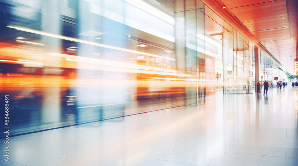 Abstract blur of a department store or shopping mall. Blurred image suitable for background use. Modern shopping mall corridor and storefront.
Generative AI. Abstract blur of a department store or shopping mall. Blurred image suitable for background use. Modern shopping mall corridor and storefront.
Generative AI.