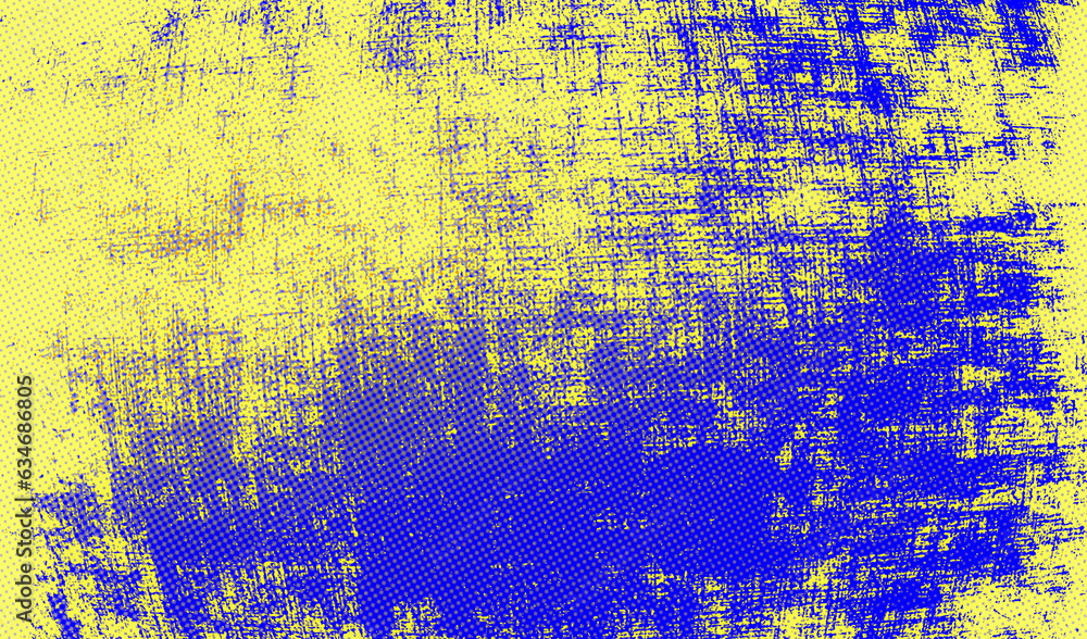 Yellow, blue mixed abstract background. Empty illustration with copy space, usable for social media promotions, events, banners, posters, anniversary, party, and online web Ads