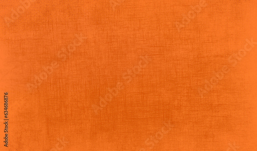 Orange scratch background. Empty backdrop with copy space, usable for social media promotions, events, banners, posters, anniversary, party, and online web Ads
