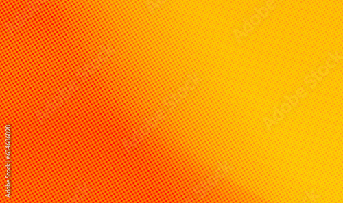Orange  yellow mixed dots pattern background with copy space  usable for social media promotions  events  banners  posters  anniversary  party  and online web Ads