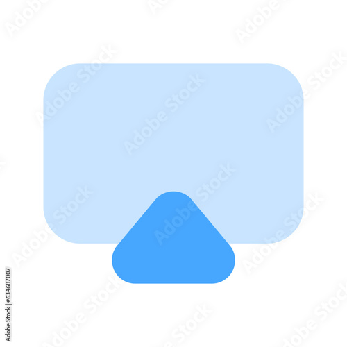 airplay flat icon