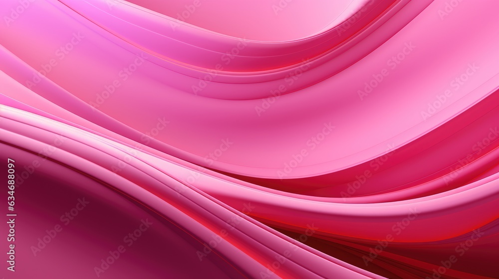 Abstract Pink 3D Background Abstract Pink 3D Background