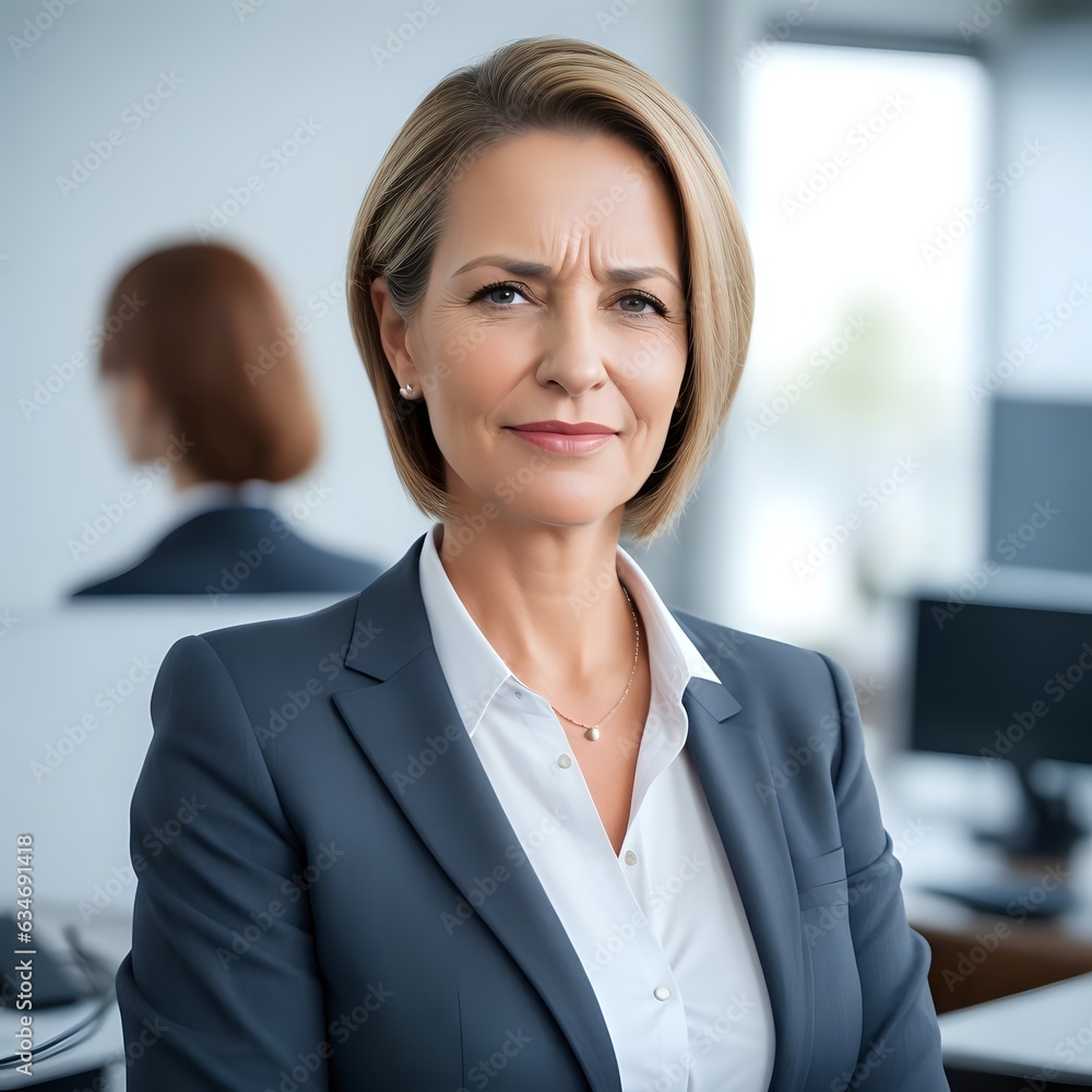 portrait of a smiling professional businesswoman portrait of a smiling professional businesswoman