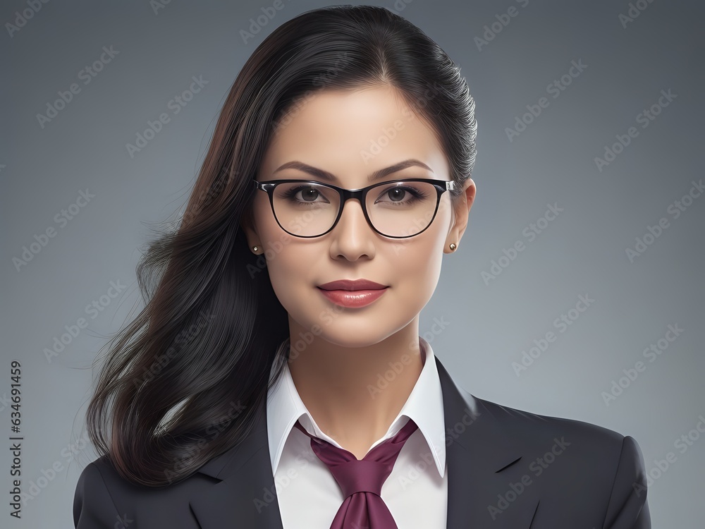 portrait executive business woman