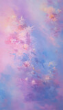 Background with clouds in pastel colors. Generative AI