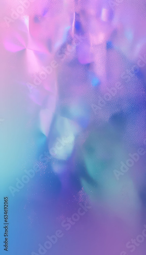Background with clouds in pastel colors. Generative AI © Natali Batu