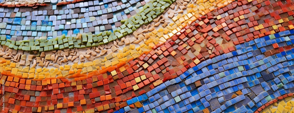 colorful mosaic texture colorful mosaic texture