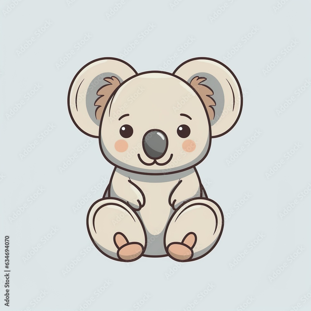 cute kawaii koala bear cute kawaii koala bear