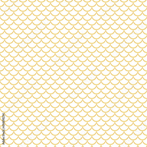 Seamless background with ornate pattern, characterized by golden flecks as the main element.