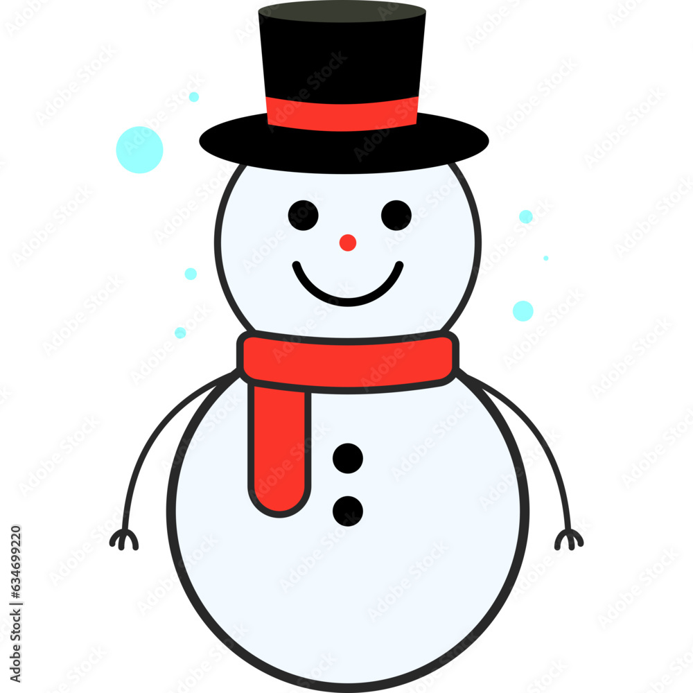Snowman Icon Snowman Icon