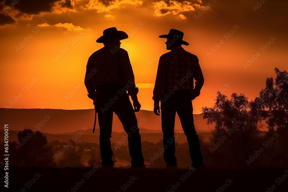 Cowboys - sunset chats