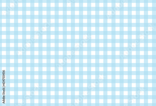 plaid fabric pattern It is a blue checkered pattern with a white background Can be used as a background or wallpaper