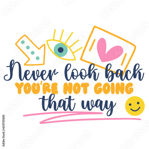 Positive vibes Inspirational vector Hand drawn typography poster. T shirt calligraphic design. Vector illustration