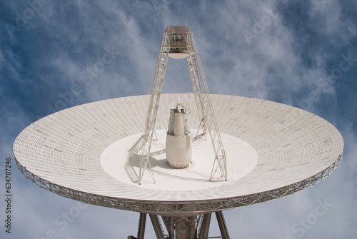 Φωτογραφία Fort Irwin, California, United States – NASA's Jet Propulsion Laboratory's Goldstone Deep Space Communications Complex tracks and communicates with interplanetary space missions