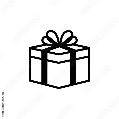 Gift box icon
