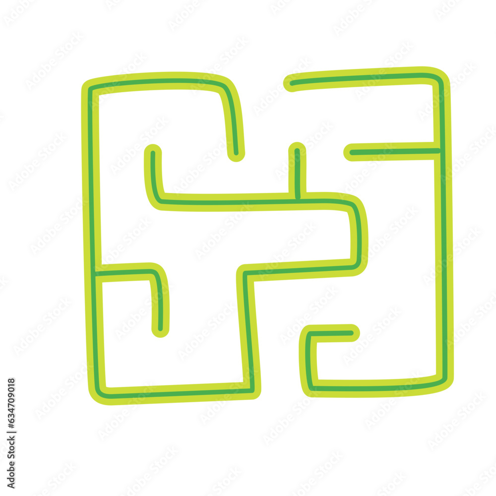 square maze vector square maze vector