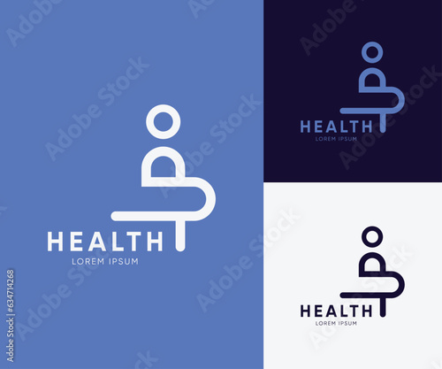 people health medical cross logo Hospital,clinic, doctor icon symbol vector template