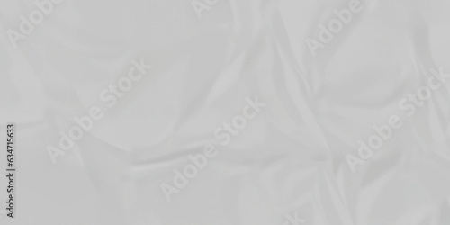 White crumple paper wrinkled poster template ,blank glued creased paper texture background. white paper crumled backdrop background. used for cardboard and clarkboard.